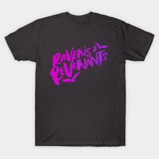 Ravens & Revenants - Purple T-Shirt